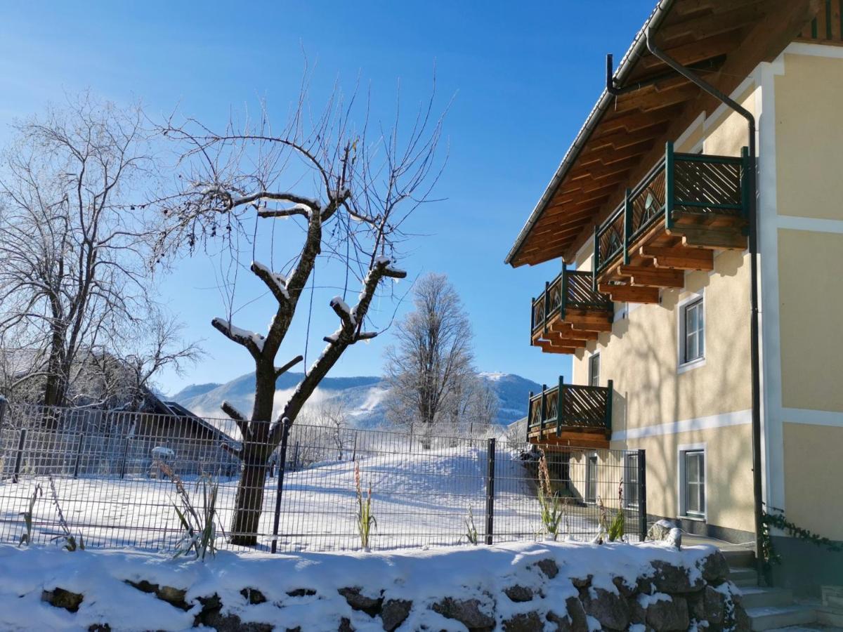 Ferienwohnung Flachau Oberlehengut Exterior foto