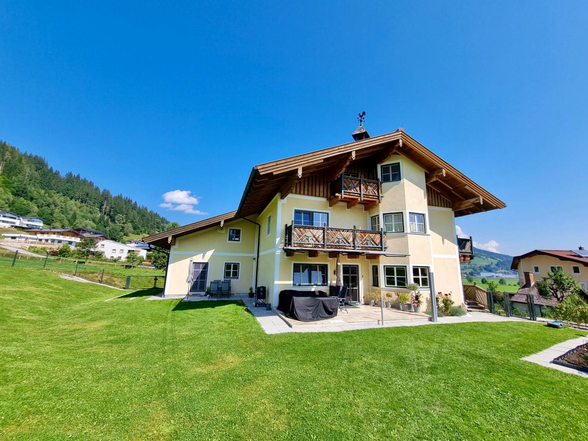 Ferienwohnung Flachau Oberlehengut Exterior foto