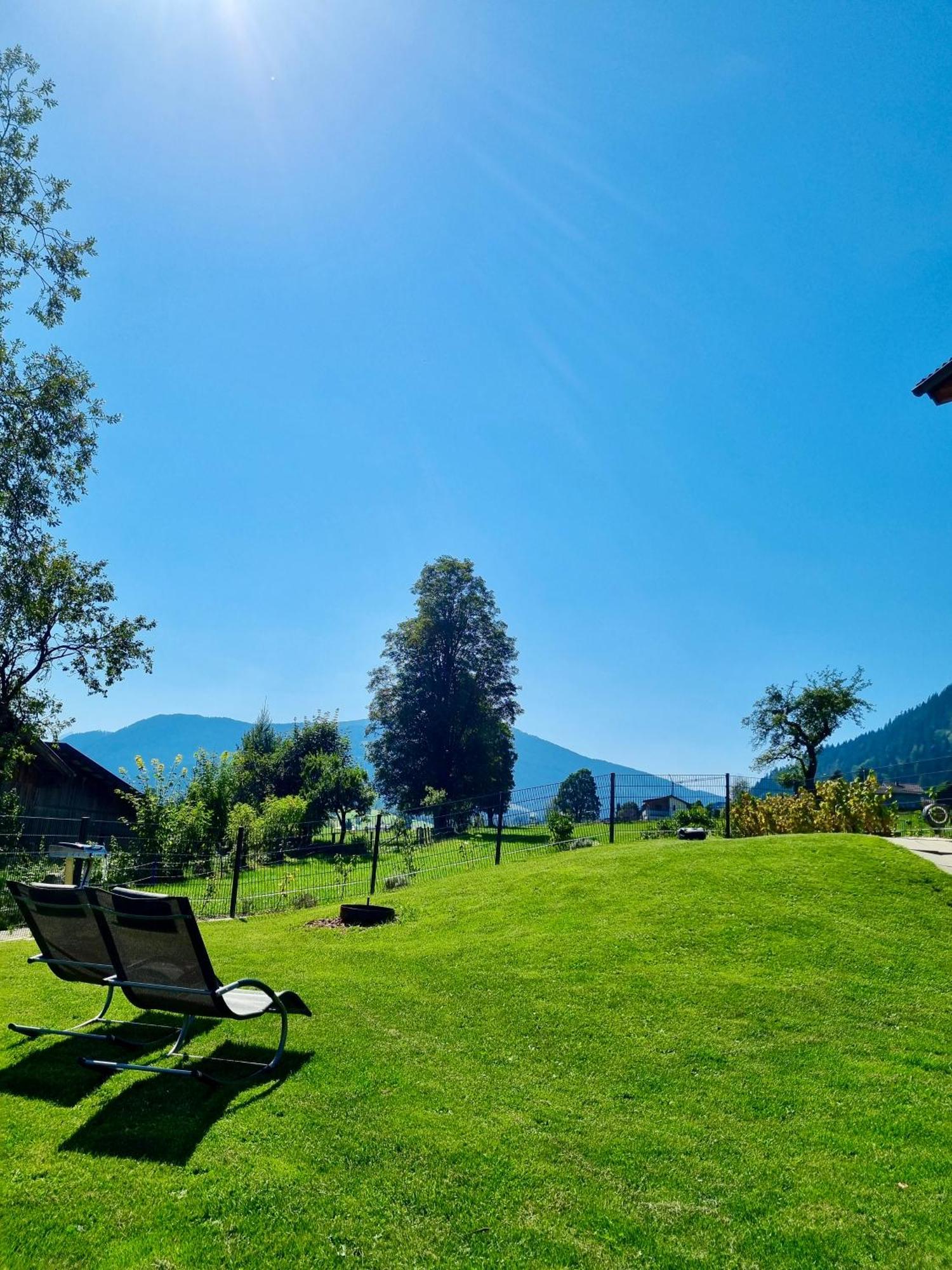 Ferienwohnung Flachau Oberlehengut Exterior foto